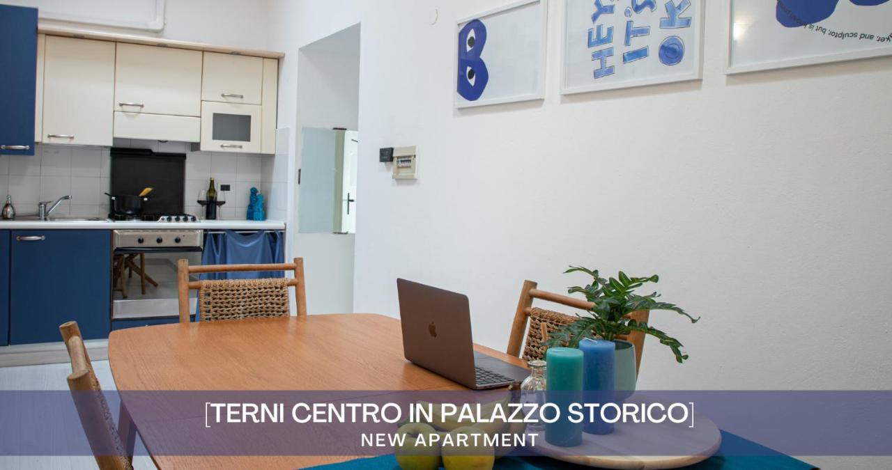 Terni Centro In Palazzo Storico By Gavi Apartments Luaran gambar